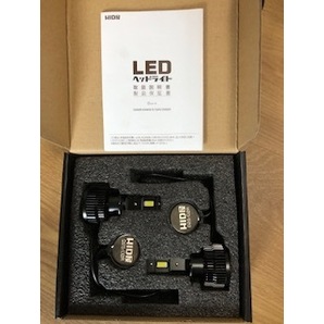 HID屋 D2R D2S LED ヘッドライト 爆光 6500k ホワイト 12200 lm 車検対応 加工不要 純正HIDを簡単LED化 Dシリーズ 2本1セットの画像3