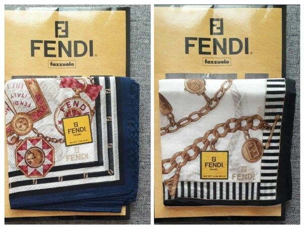 フェンディ FENDI　ハンカチ