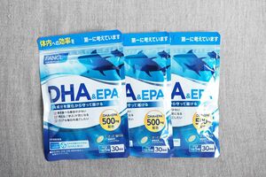 ファンケル DHA＆EPA30日分×3袋