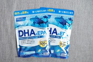 ファンケル DHA＆EPA30日分×2袋