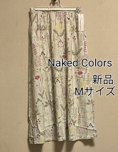 [お値下げ]新品タグ付き/ Naked Colorsネイキッドカラーズ ウォーキングインザウッズスカート/オリーブ/ M