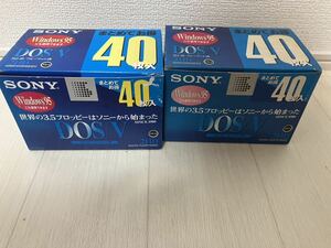 SONY floppy 40 sheets entering 36 sheets entering large amount set sale floppy disk 