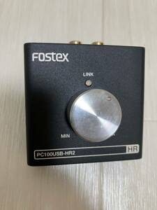 FOSTEX FORSTEX pc100USB-HR2