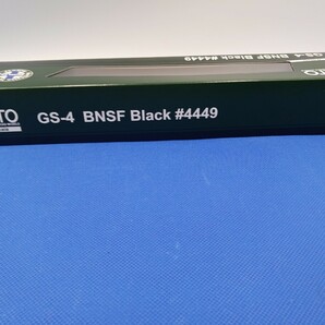 ★送料無料 新品 即決有★ KATO USA 126-0312 Southern Pacific SP GS-4 BNSF Excursion BIack #4449の画像3