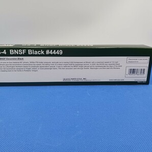 ★送料無料 新品 即決有★ KATO USA 126-0312 Southern Pacific SP GS-4 BNSF Excursion BIack #4449の画像4