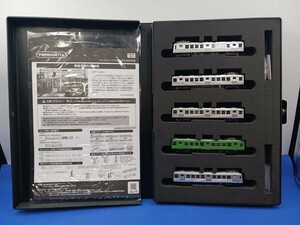 ★送料無料 新品 即決有★ ポポンデッタ 6053 東急電鉄 東急 5200系 旧5000系 大井町線 5両セット