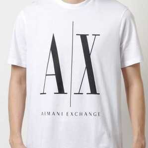ARMANI EXCHANGE アルマーニ・エクスチェンジ　Tシャツ　Sサイズ　白　WHITE　新品未使用　メンズ