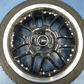 Advanti 16インチ アルミ 4本 16-5.5J +45 100-4H 165/45R16 HIFLY HF805 2021年 ワゴンR 【個人宅直配不可】の画像5