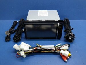 イクリプス メモリーナビ AVN-Z03iW DVD CD フルセグ Bluetooth 地図2013年 ワイド20cm トヨタ/ダイハツハーネス