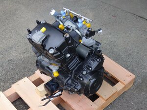 スズキ Vストローム エンジン J517 コンピュータ付き 7,816Km V-Strom250 DS11A 【個人宅直配不可】