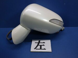  Fit 1.5W left door mirror pearl NH624P automatic turn signal smart key attaching 9P passenger's seat side side mirror H17 year GD3 GD