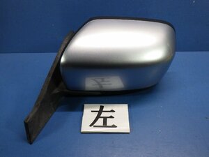 プレマシー 20CS 左 ドアミラー ブルー 40B 電格 5P 助手席側 サイドミラー H22年 CWEFW CW