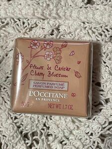 LOCCITANEロクシタンバスソープチェリーブロッサム50g