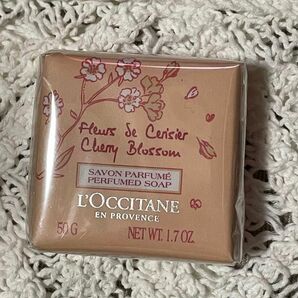 LOCCITANEロクシタンバスソープチェリーブロッサム50g