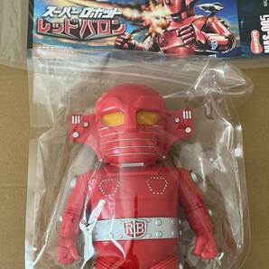 【新品】 toys street MASCOTTE スーパーロボット レッドバロン SUPERROBOT REDBARON スーフェス ToysStreet ソフビ sofvi 未開封の画像1