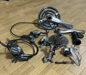 SHIMANO XTR 960グループセット 