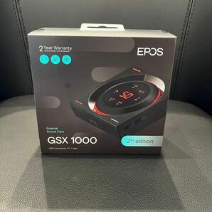 EPOS ヘッドセット用アンプ GSX-1000 2ND EDITION