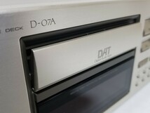 全額返金保証付 パイオニア pioneer D-07A DAT デッキ_画像4