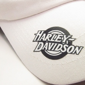 1円スタート 新品未使用 ハーレーダビッドソン キャップ 帽子 /339/ 野球帽 ゴルフキャップ メンズ の画像2