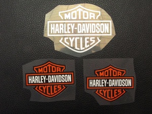  new goods Harley Davidson iron badge /75/ seal emblem up like iron bonding patch 