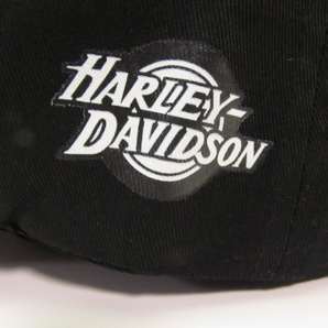 1円スタート 新品未使用 ハーレーダビッドソン キャップ 帽子 /316/ 野球帽 ゴルフキャップ メンズ の画像6