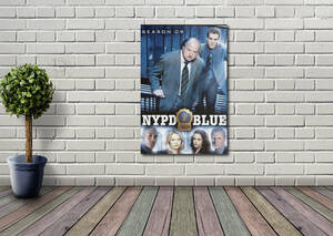 新品 NYPD BLUE ブルー タペストリー ポスター /308/ 映画ポスター 壁 ガレージ装飾 フラッグ バナー 看板 旗 ポスター 