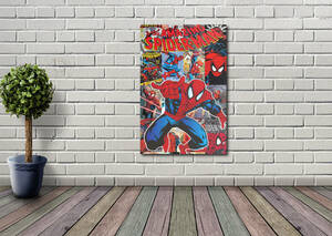 新品 スパイダーマン タペストリー ポスター /237/ 映画ポスター 壁 ガレージ装飾 フラッグ バナー 看板 旗 テーブルクロス
