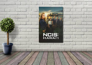  new goods NCIS HAWAII tapestry poster /218/ movie poster wall garage equipment ornament flag banner signboard flag poster 