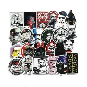  new goods Star Wars sticker /37/ decal seal emblem waterproof seal large amount resale 