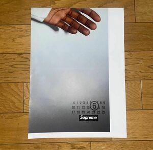 Supreme x MM6 Maison Margiela ポスター