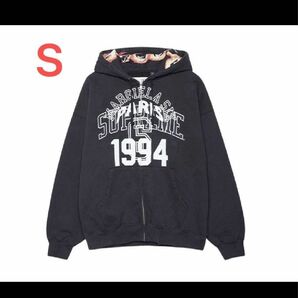 Supreme x MM6 Maison Margiela Zip Up Hooded Sweatshirt Sサイズ