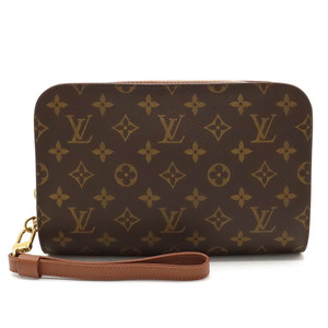 LOUIS VUITTON ルイ ヴィトン モノグラム オルセー セカンドバッグ クラッチバッグ ハンドバッグ メンズ