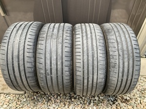 ブリヂストン 2021年製 TURANZA T005 BMW認証 ランフラットタイヤ 225/40R19 255/35R19 各2本 4本セット　F30 F31 F32 F36 G20 G21 