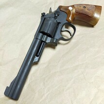 【未発火・ローダー付属】 HWS ハートフォード S&W M19 6インチモデル モデルガン_画像2