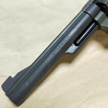 【未発火・ローダー付属】 HWS ハートフォード S&W M19 6インチモデル モデルガン_画像4