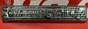 Snap-on Snap-on 106BTMX 6 pcs set 1/4 -inch Drive low let extension set 