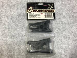 3racing　TA05-18　タミヤ TA-05用 F&R カーボンサスアーム（１台分）　(未開封品）