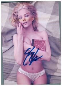 0eka Terry na* sill yaewaEkaterina Shiryaeva 2L stamp autograph photograph COA simple certificate attaching 