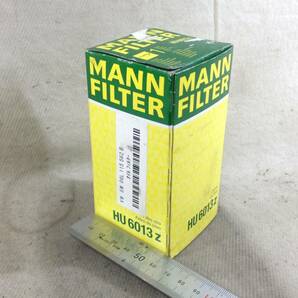 MANN FILTER HU6013z ポルシェ VW 等 オイルフィルター 即決品 F-8410の画像4