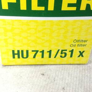 MANN FILTER HU711/51x 三菱 MINI 等 オイルフィルター 即決品 F-8418の画像3