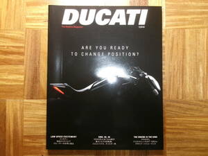 **16 year Ducati car catalog *PR magazine *