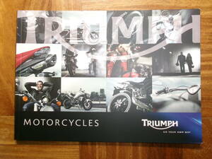 **09 year Triumph car catalog *