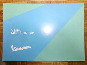 **14 year? Vespa catalog *