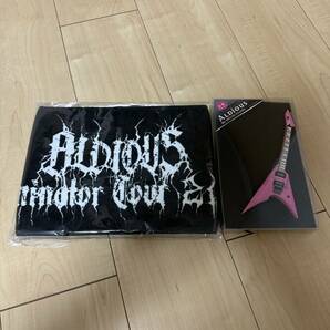 ALDIOUS（アルディアス）マフラータオル&USBメモリー 新品未使用①の画像1