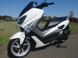 ヤマハ　NMAX125 　 SE86J　 13.000㎞　ヤマハアラーム　実働