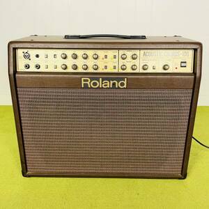 ☆動作確認済み☆ Roland AC-100U ACOUSTIC CHORUS-100 ローランド アコースティックコーラス ギター アンプ