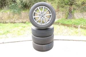  secondhand goods all-purpose goods 205/60/R16 92H aluminium wheel tire 4 pcs set [ coming to a store exchange warm welcome ]