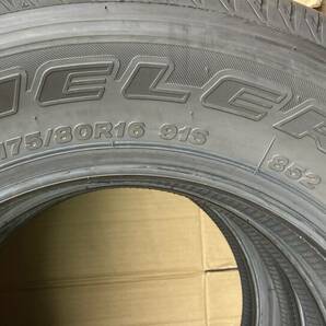 ■ 新車外し ブリヂストン デューラーH/L 175/80Ｒ16 91S 4本 23年製 令和6年1月納車 ジムニー JB64 JB23 JA11 JA12 JA22 4-4の画像7