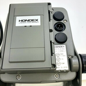 中古 ホンデックス PS-611CNⅡ ポータブルGPS内蔵プロッター魚探 HONDEX 5型ワイド PS-611CN2(Y0421_1)の画像3