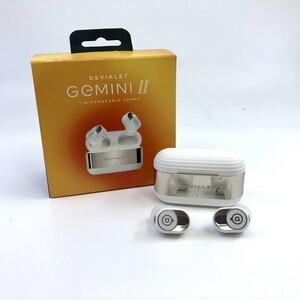 中古美品 DEVIALET Gemini II デビアレ ジェミニ 2 動作確認済み(Y0421_3)